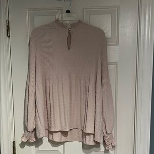 Ladies textured blouse